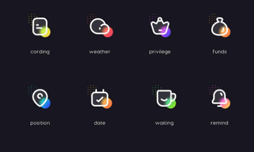 專業品牌設計中的圖標統一法則