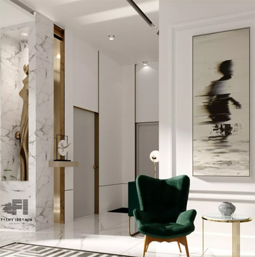 高級(jí)灰+金屬色,高級(jí)驚艷!