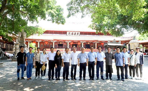 中國(guó)建筑設(shè)計(jì)研究院世界遺產(chǎn)保護(hù)管理泉州工作站揭牌