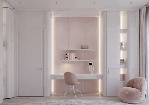 別墅裝修 || 435㎡原木空間,溫潤舒適!