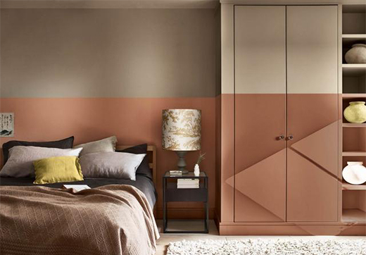 空間配色案例之廈門室內設計軟裝的房間裝修