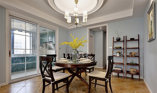 客餐廳一體,中間怎樣過渡裝修設計?