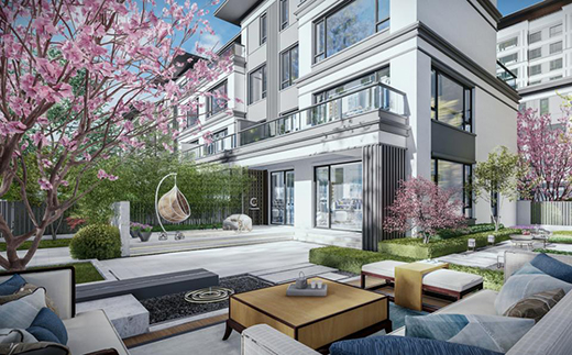 為美好而來，用輕奢空間設(shè)計(jì)創(chuàng)建文安孔雀城御湖上院