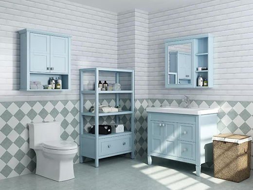 新房裝修加了一抹藍,竟然如此驚艷!