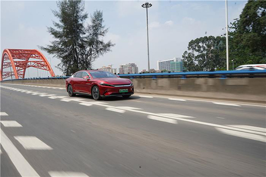 深度試駕比亞迪漢EV:不愧是自主品牌賣得最好的中大型電動車