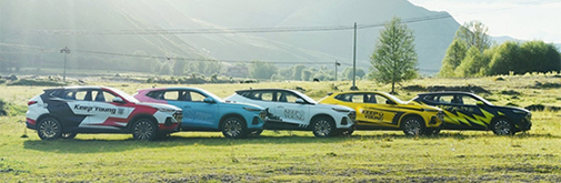 運動十足的設計