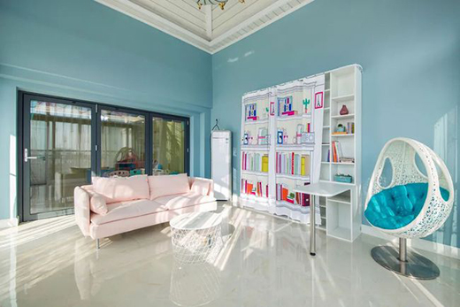 歐式別墅裝修設計,進門就驚艷了,豪氣時尚