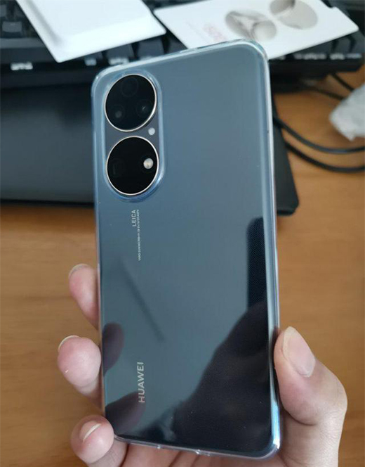 華為P50智能手機(jī)，搭載鴻蒙2.0，工業(yè)設(shè)計(jì)依然強(qiáng)悍