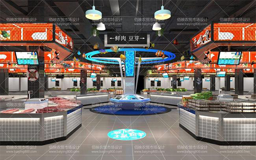 農(nóng)貿(mào)市場(chǎng)建筑設(shè)計(jì)的實(shí)用性與美觀性