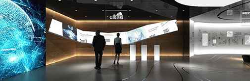 色彩的設計是企業(yè)展館設計中關鍵的一環(huán),是成敗的重要因素