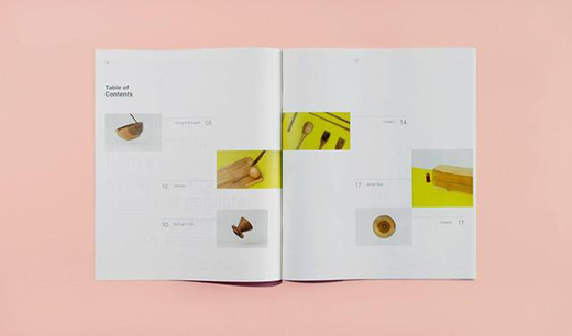 企業畫冊設計中常見的行業特點