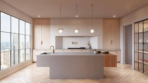 格調島臺設計,簡約不簡單!