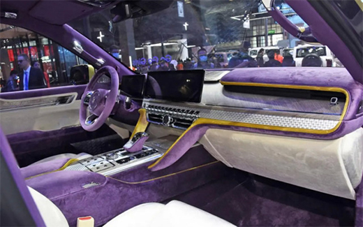 品牌獨(dú)立后的一員大將,3.0T+9AT,設(shè)計(jì)極盡奢華