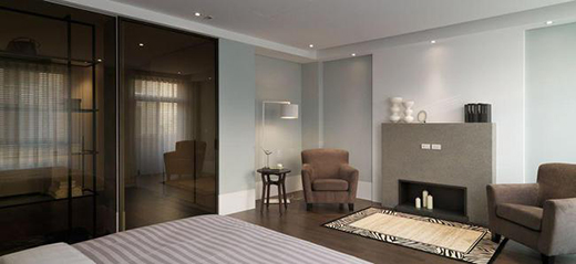 樸素簡約的室內設計,頗有一番藝術氣息,看一眼就舒暢一整天