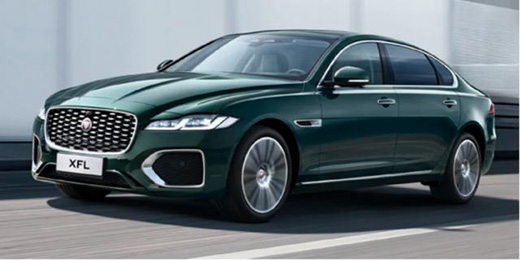 時尚外觀設計,捷豹XFL彰顯十足的英倫氣息