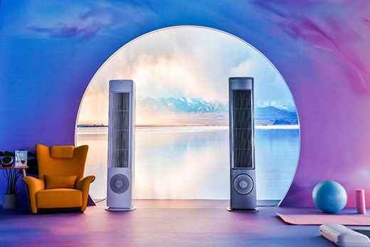 空調沒大屏?Leader首創大風幕設計,開啟大屏家居時代