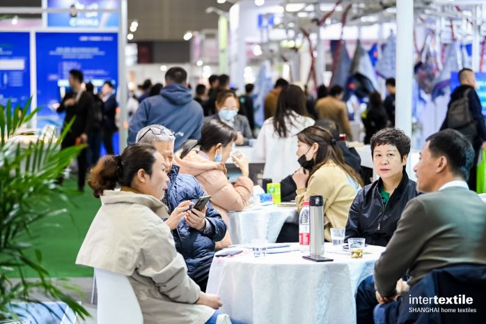 達而互通 聚而成行 2023intertextile春夏家紡展啟幕 圖5