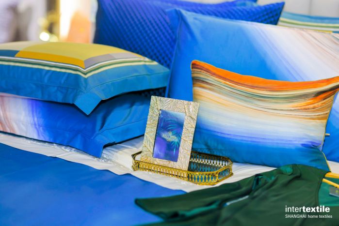 達而互通 聚而成行 2023intertextile春夏家紡展啟幕 圖2